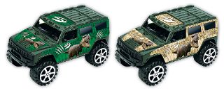 Obrázek z Jeep dino plast 19cm, 2druhy 